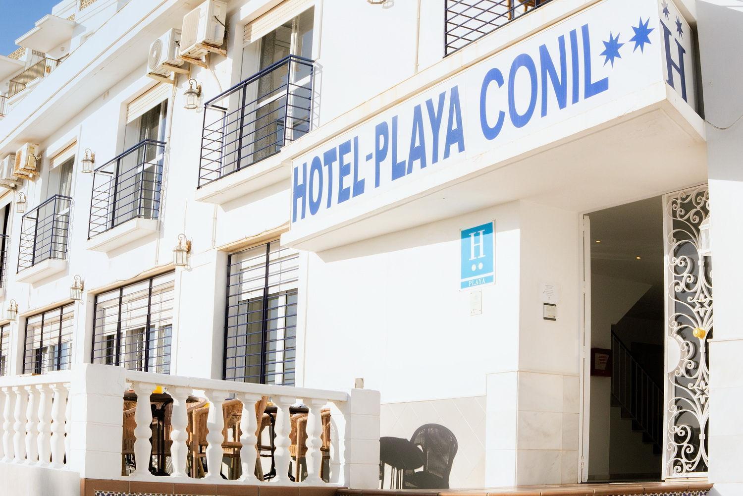 Hotel Playa Conil - Beachfront Studios & Suites Conil De La Frontera Buitenkant foto